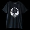 camiseta arbol feliz